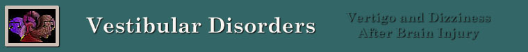 Vestibular Disorders Banner